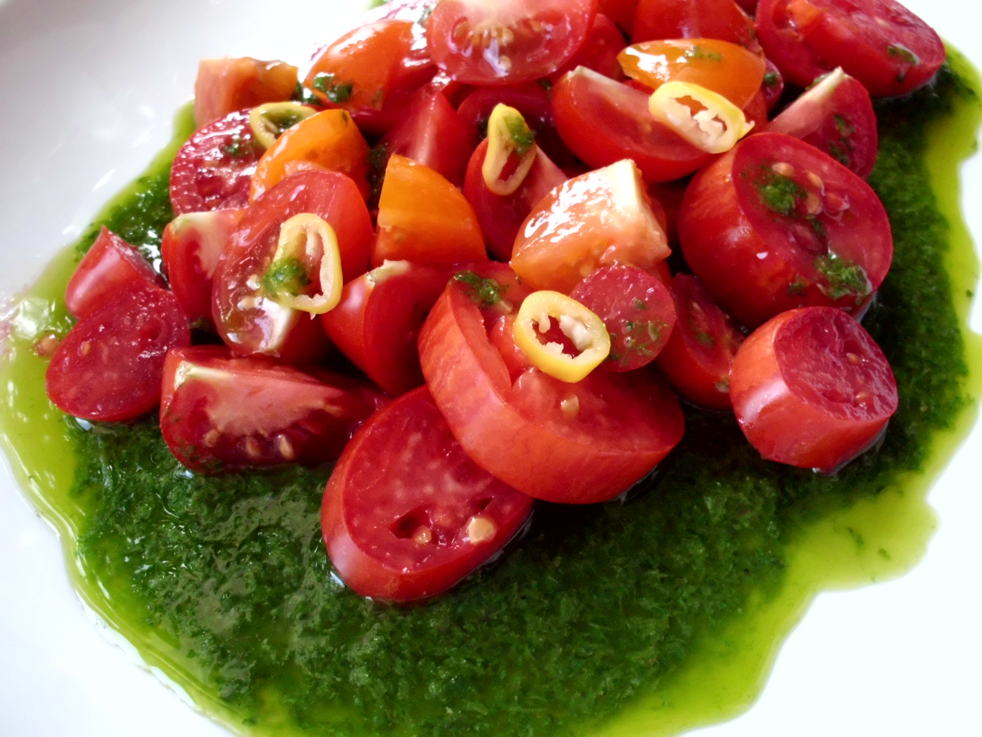 Tomatensalat – heideblitz