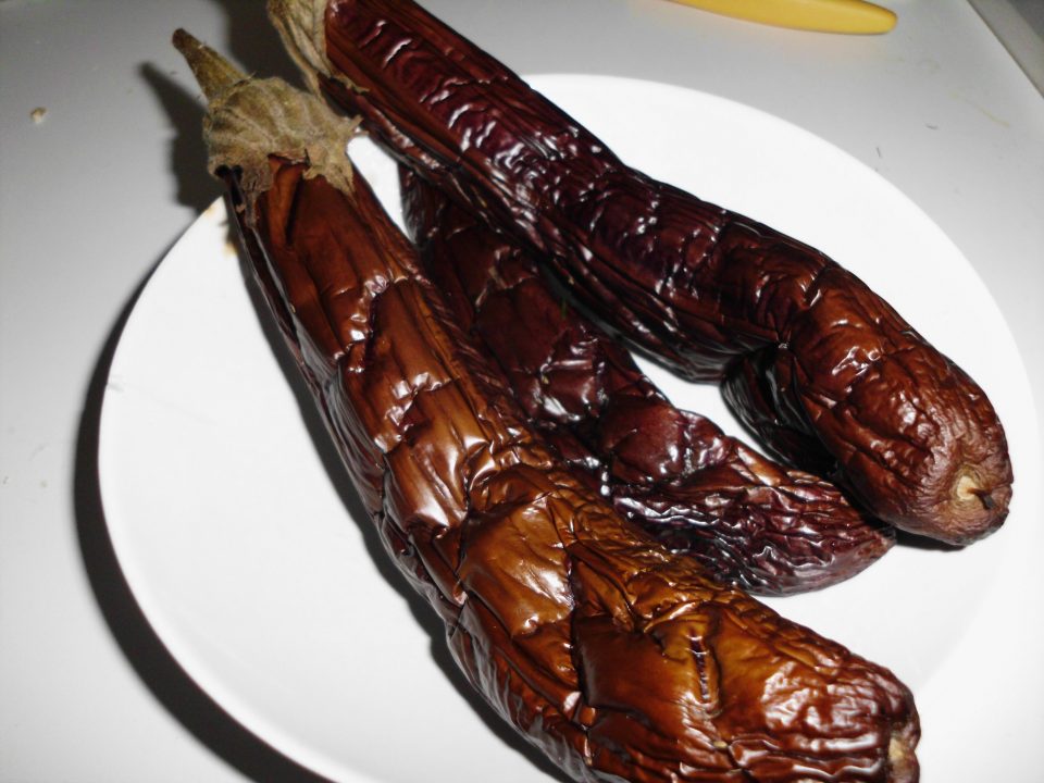 Babaganoush (Auberginenmousse) – heideblitz