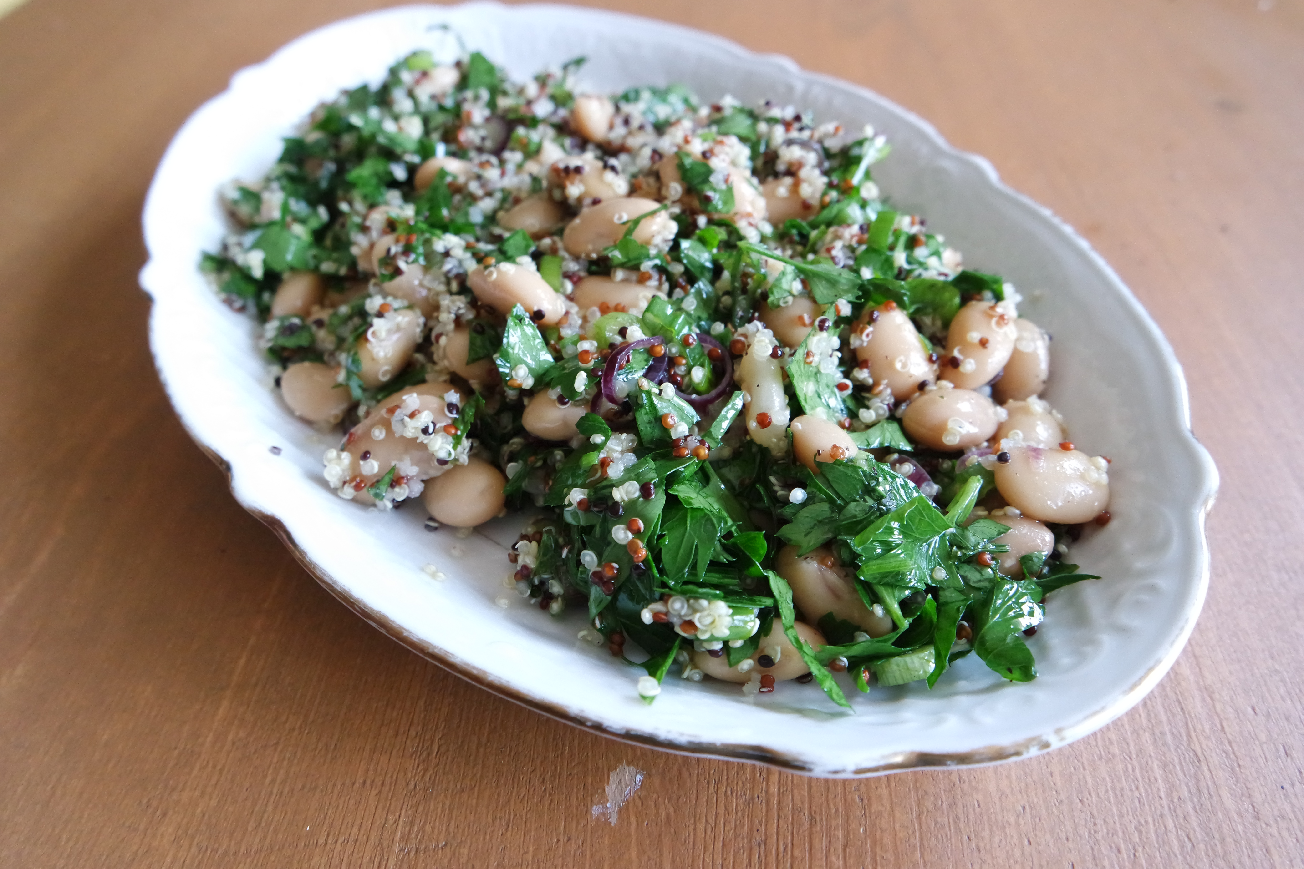 Bohnen-Quinoa-Salat – heideblitz