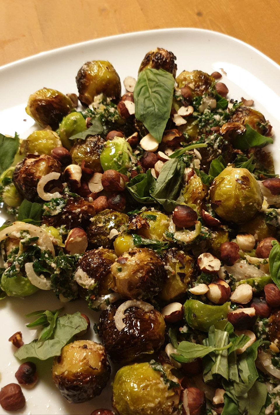 Rosenkohl-Grünkohl-Salat – heideblitz