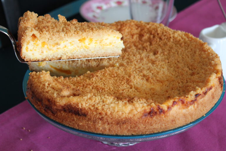 Mandarinen-Streuselkuchen – heideblitz