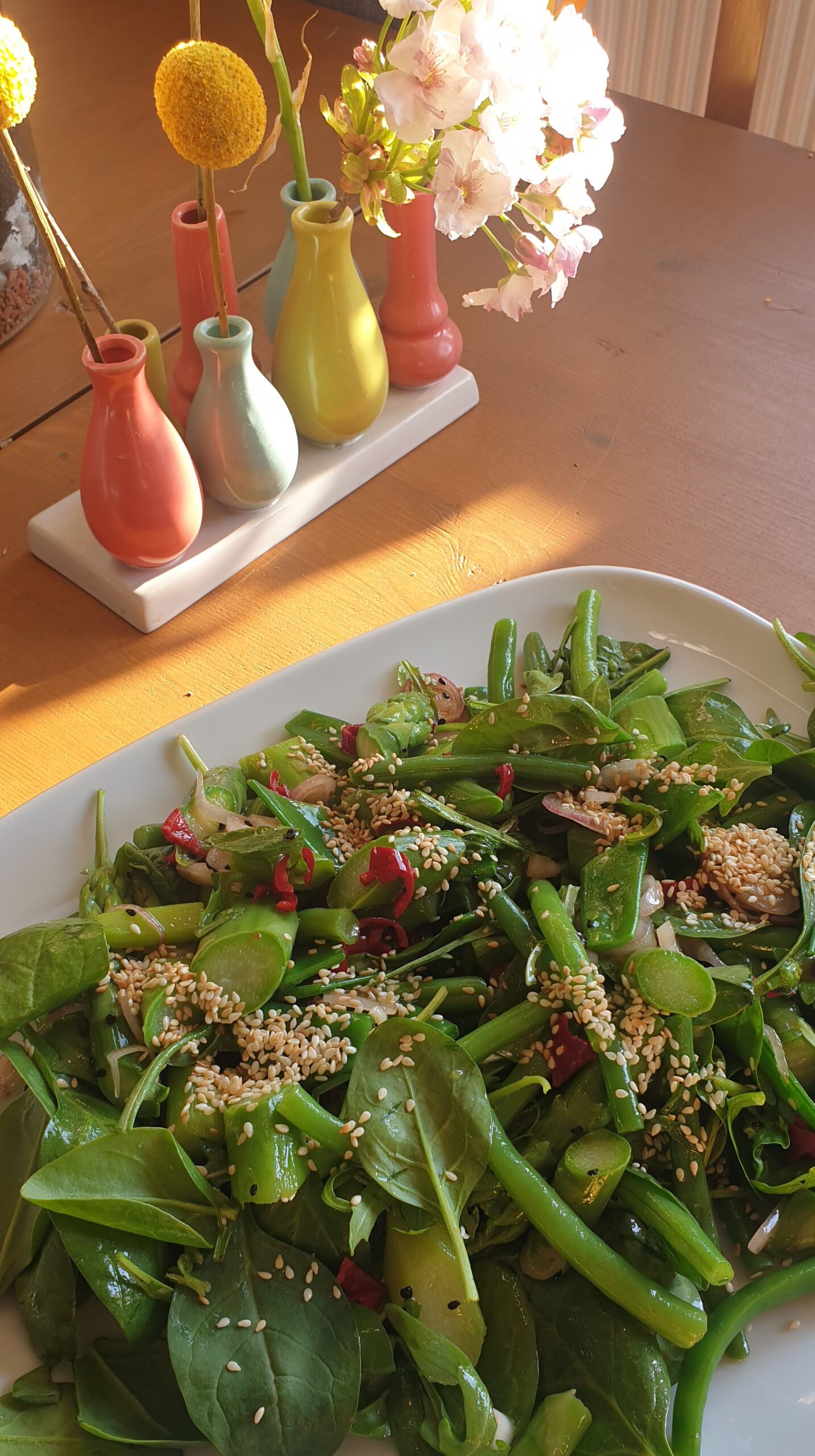 Spargel-Bohnen-Salat – heideblitz