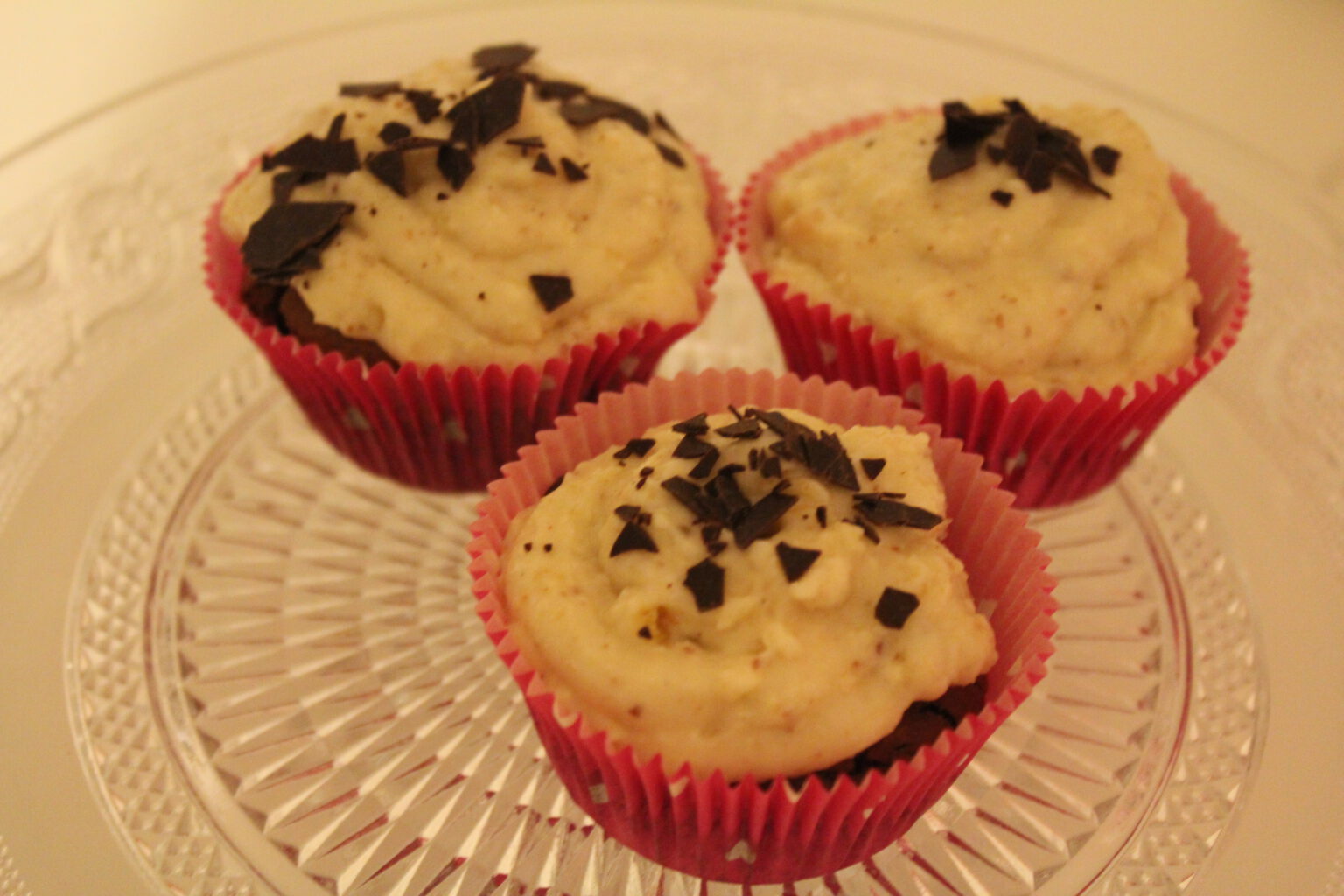 Vanillekipferl-Cupcakes – heideblitz