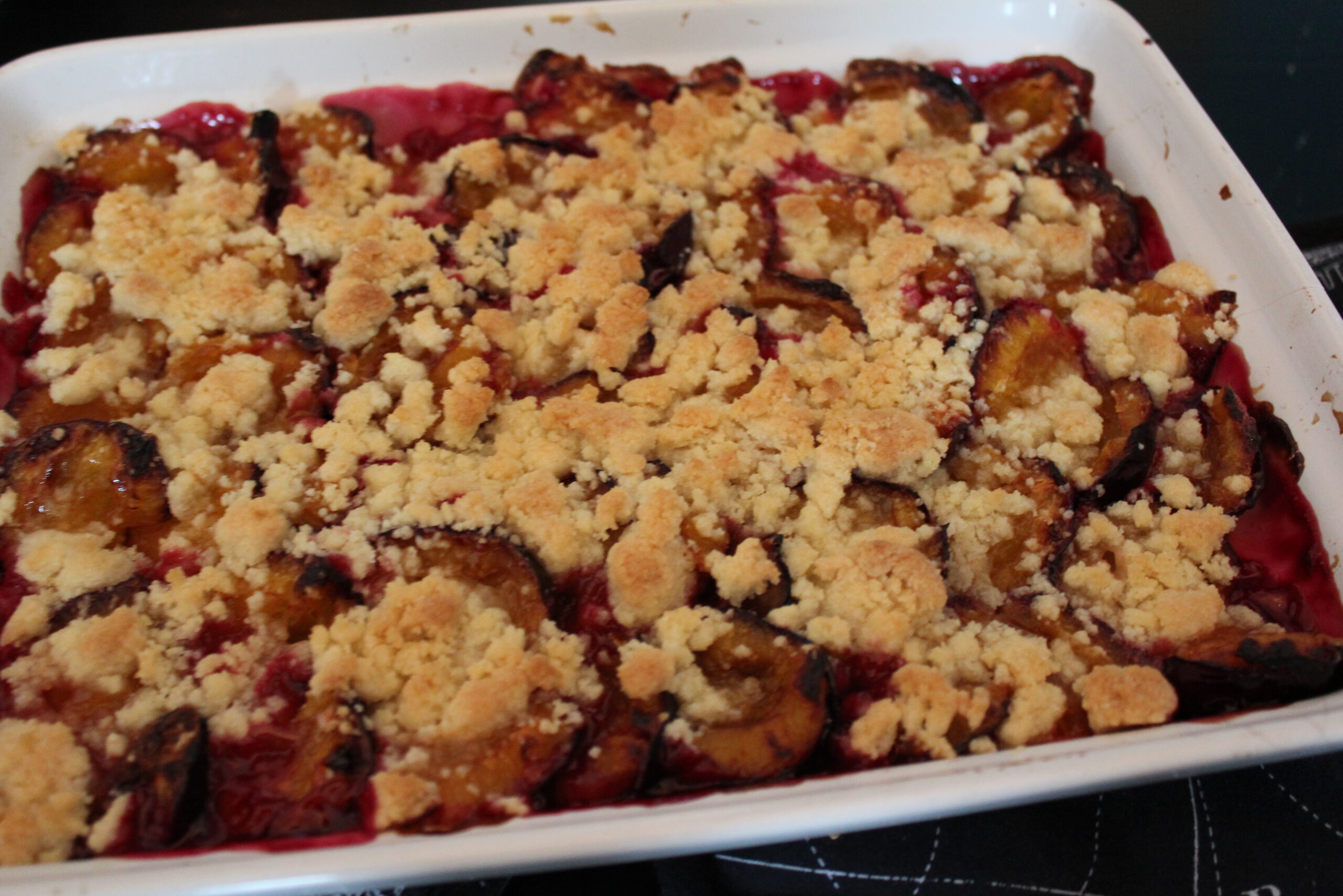 Zwetschgen-Crumble – heideblitz